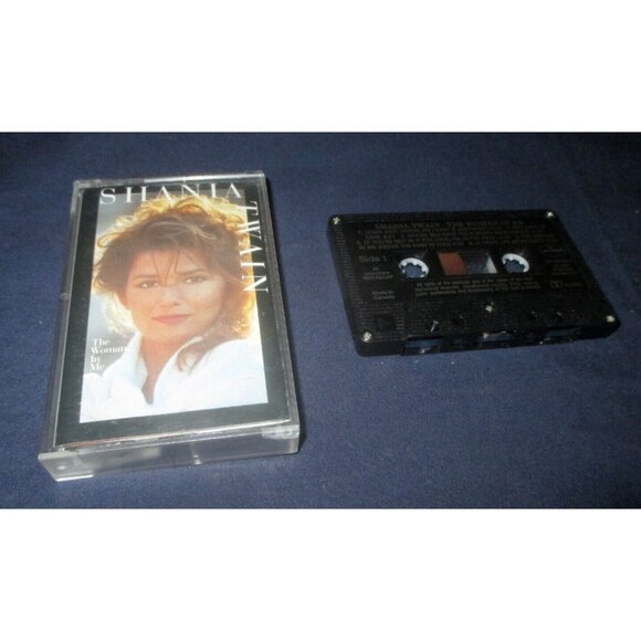 Shania Twain - The Woman in Me on cassette (Polygram Records Canada, 1995) - Picture 1 of 4